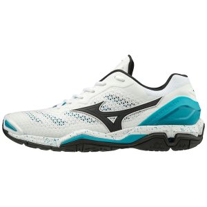 Mizuno Wave Stealth V Mens Handball Shoes Canada - White